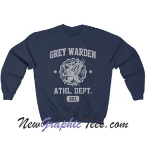 Grey Warden Athletic Department Sweatshirt