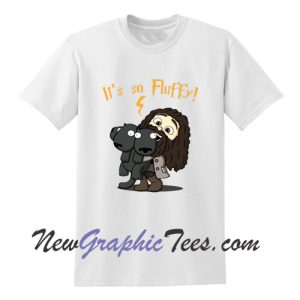 Harry Potter Hagrid It's So Fluffy T Shirt