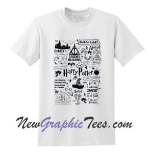 Harry Potter The Life In Hogwarts T-Shirt