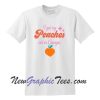I got my peaches out in Georgia Justin Bieber Peach T-Shirt