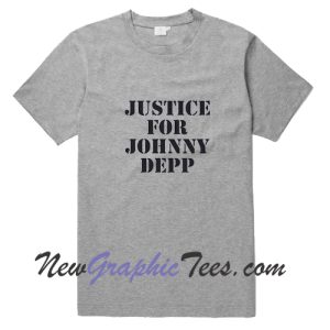 Justice For Johnny T-Shirt