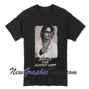 Justice for Johnny Deep T-Shirt
