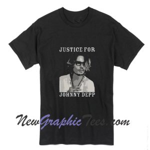 Justice for Johnny Deep T Shirt
