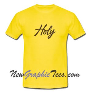 Justin Bieber Inspired Holy Tshirt