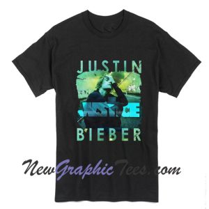Justin Bieber Justice World Tour 2022 T-Shirt