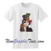 Mad Hatter Johnny Depp Jack Sparrow Unisex T Shirt