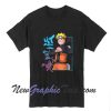 Naruto Shippuden Naruto Kanji Frame Kanji Japan Anime T-Shirt