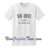 New Jersey The Garden State T-Shirt
