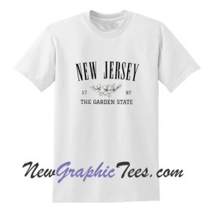 New Jersey The Garden State T-Shirt