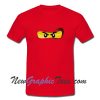 Ninja Eyes Brick T Shirt