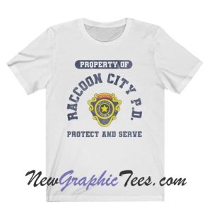 Raccoon City Police Department T-Shirt