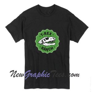 T-Rex Ranch T Shirt