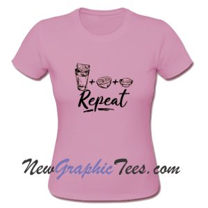 Tequila Repeat T-Shirt