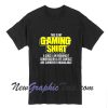 This Is My Gaming Shirt T-Shirt