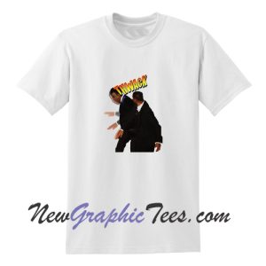 Will Smith slaps Chris Rock Oscar 2022 T-shirt