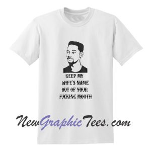 Will Smith slaps Chris Rock Tshirt