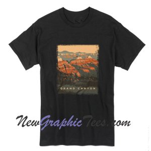 Arizona National Park USA Aesthetic Grand Canyon Unisex T-shirt