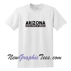 Arizona United State of America T-Shirt