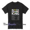 Black History King T-Shirt