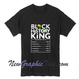 Black History King T-Shirt