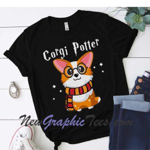 Corgi Potter T-Shirt