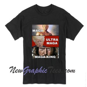 Donal Trump Maga King T-Shirt