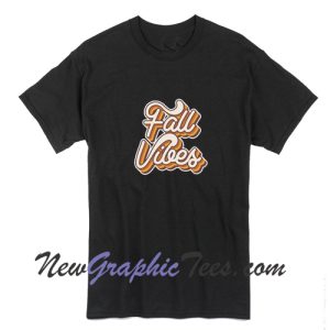 Fall Vibes Retro T-Shirt