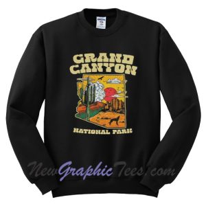 Grand Canyon Bad Bunny Sweatshirt