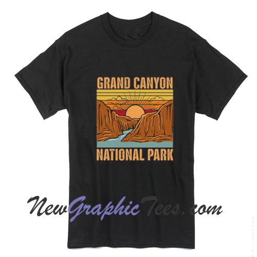 Grand Canyon National Park T-Shirt - newgraphictees.com Grand Canyon ...