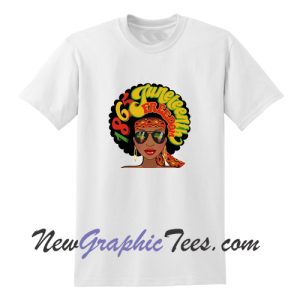 Juneteenth Afro Freeish T-shirt