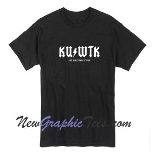 KUWTK Say Bible World Tour Unisex T-Shirt