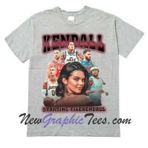 Kendall Starting Five T Shirt