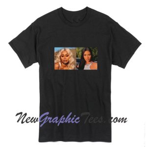 Kim Kardashian Blac Chyna T Shirt