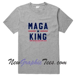 MAGA King Trump 2024 Unisex T-Shirt
