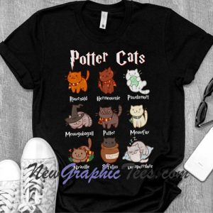 Potter Cats T-Shirt