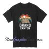 Retro Grand Canyon Gift for Traveler and Hiker T-Shirt