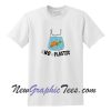 Say no to plastic and save turtles for turtles lovers Unisex T-Shirt