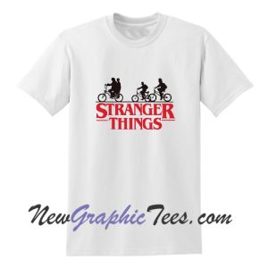 Stranger things Tv Series T-Shirt