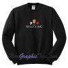 The Return Of The Great Maga King Ultra Maga Make America Great Again Sweatshirt