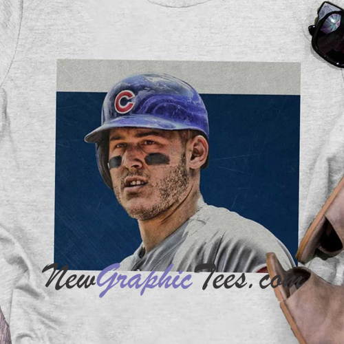 Anthony Rizzo T-Shirt -  Anthony Rizzo T-Shirt