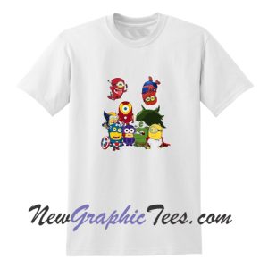 Avengers Minions T-Shirt