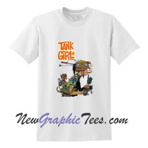 Charlie Don't Surf Tank Girl T-Shirt
