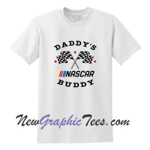 Child's Daddy's Nascar Buddy T-Shirt