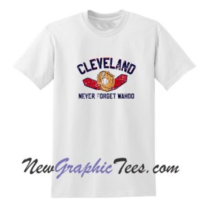Cleveland Never Forget Wahoo Short-Sleeve Unisex T-Shirt