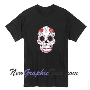 Cleveland sugar skull T-shirt