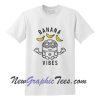 Despicable Me Minions Banana Vibes Meditation Minion Sketch T-Shirt