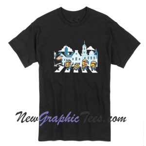 Despicable Me Minions Road The Rise Of Gru T-Shirt