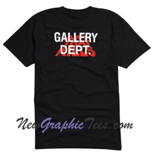 Gallery Dept Hollywood T-Shirt Back