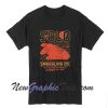 Han Solo Smuggling Co Poster T-shirt
