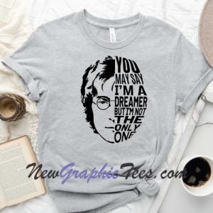 John Lennon Dremar Tshirt